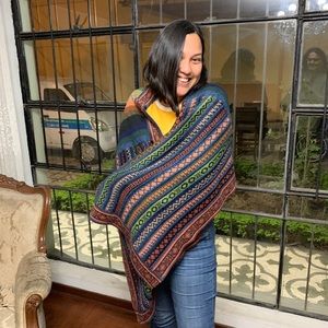Baby Alpaca wool Wrap/shawl